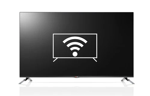 Connect to the internet LG 55LB674V