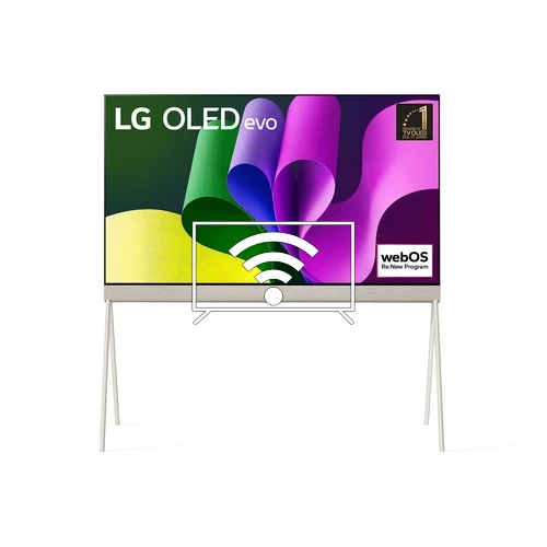 Conectar a internet LG 55LX1T6LA