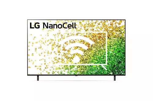 Connect to the Internet LG 55NANO893PC