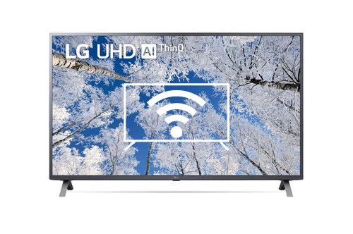 Connect to the internet LG 55UQ70003LB