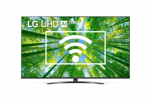 Connect to the internet LG 55UQ81006LB
