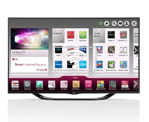 Conectar a internet LG 60LA7400