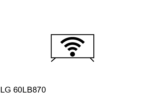 Connecter à Internet LG 60LB870
