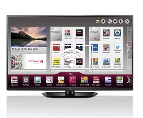 Conectar a internet LG 60PH660V