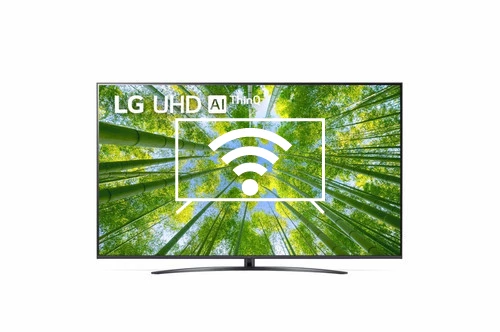 Connect to the internet LG 60UQ81003LB
