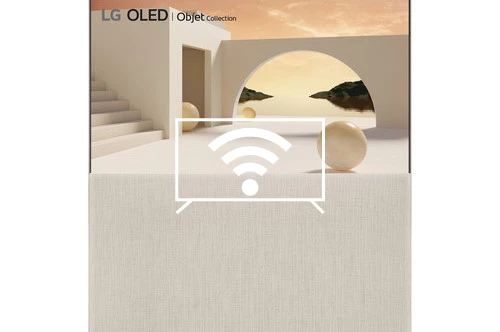 Connect to the internet LG 65ART90E6QA.API