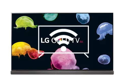 Connect to the internet LG 65G6V