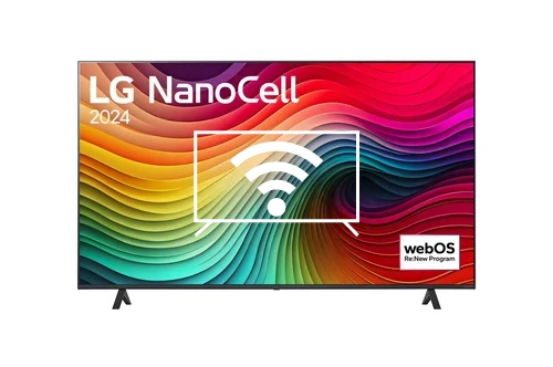 Connect to the Internet LG 65NANO81T3A