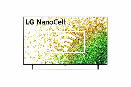 Connect to the Internet LG 65NANO893PC