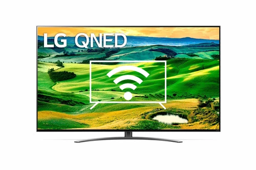 Connect to the Internet LG 65QNED813QA