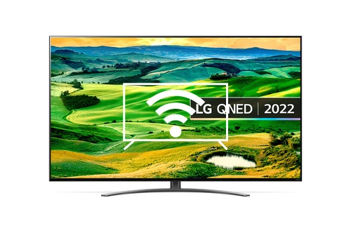 Connect to the Internet LG 65QNED816QA