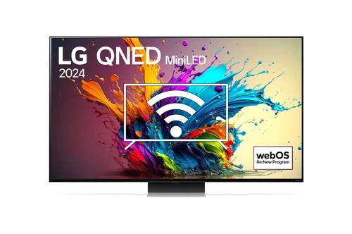 Conectar a internet LG 65QNED91T3A