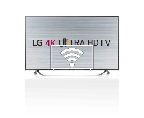 Connect to the internet LG 70UF770V