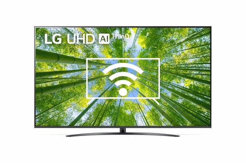 Connect to the Internet LG 70UQ81009LB