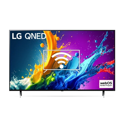 Connect to the internet LG 75QNED776RB