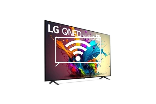 Conectar a internet LG 75QNED90TUA