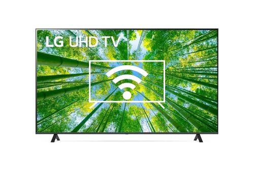 Connect to the Internet LG 75UQ80003LB