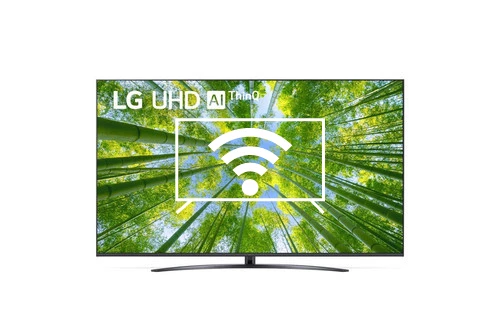 Connect to the Internet LG 75UQ81009LB
