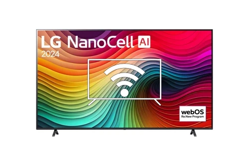 Conectar a internet LG 86NANO81T3A