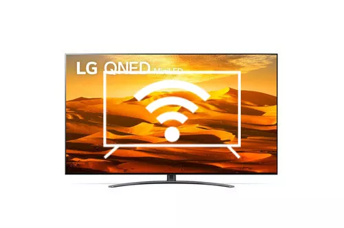 Connect to the Internet LG 86QNED916QA