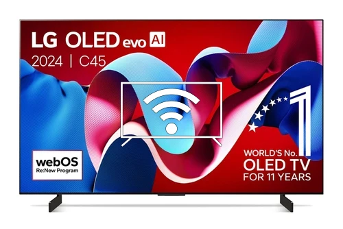 Conectar a internet LG OLED42C45LA