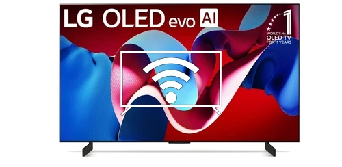 Conectar a internet LG OLED42C4PUA