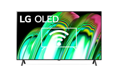 Connect to the internet LG OLED48A23LA