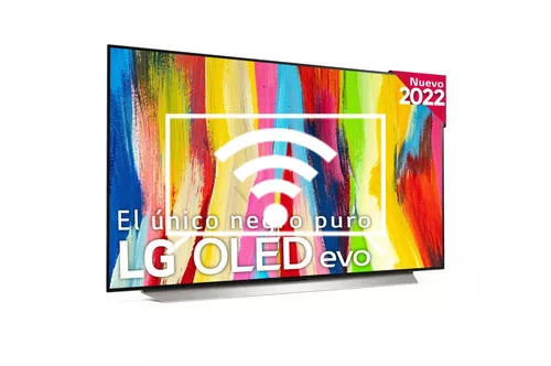 Connect to the Internet LG OLED48C26LB