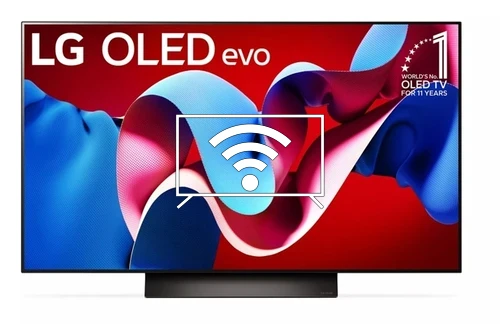 Conectar a internet LG OLED48C4PUA