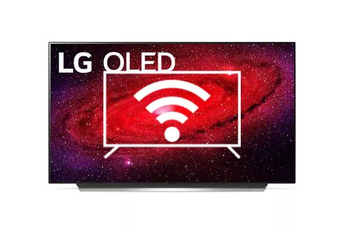 Connect to the Internet LG OLED48CX8LC