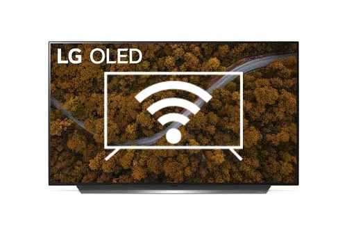 Connect to the internet LG OLED48CX9LB