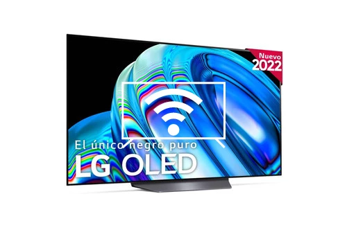 Connect to the Internet LG OLED55B26LA