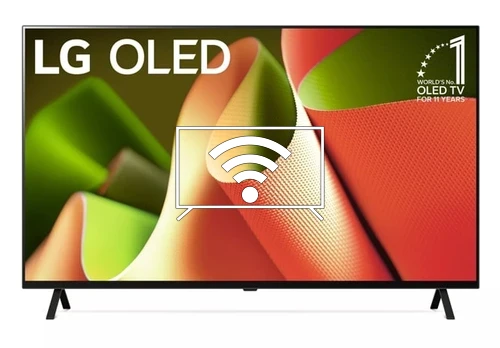 Conectar a internet LG OLED55B4PUA