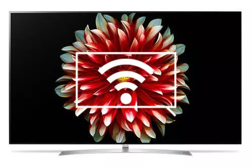 Connect to the Internet LG OLED55B7D