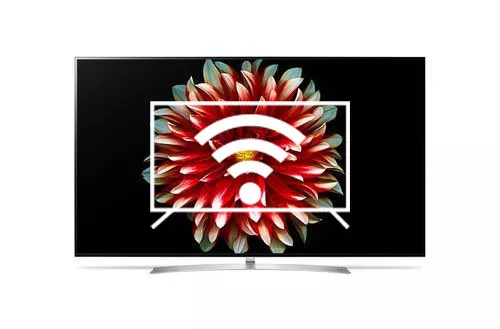 Connect to the Internet LG OLED55B7M