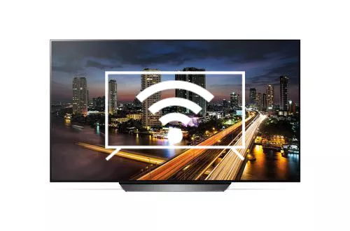 Connect to the Internet LG OLED55B8