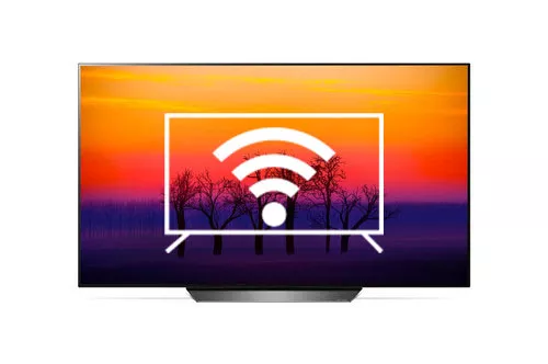 Connect to the Internet LG OLED55B8LLA