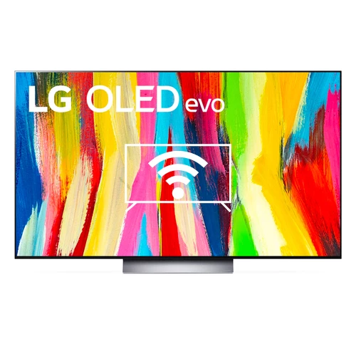 Connect to the Internet LG OLED55C24LA