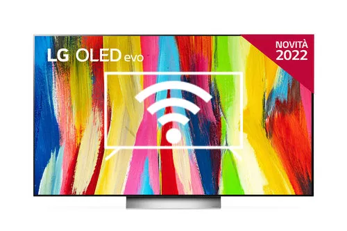 Connect to the internet LG OLED55C26LD.API