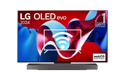 Connect to the Internet LG OLED55C47LA
