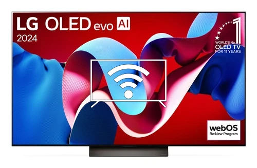 Connecter à Internet LG OLED55C49LA