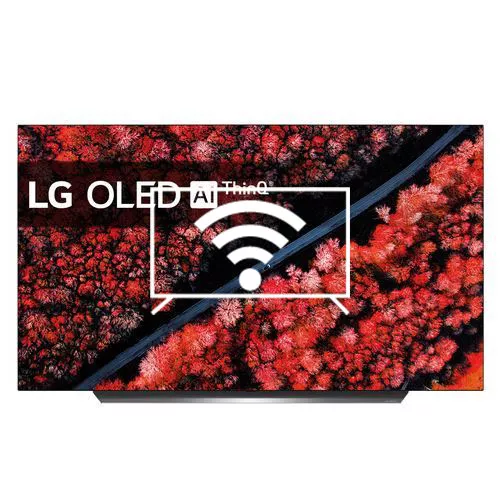 Connecter à Internet LG OLED55C9PLA
