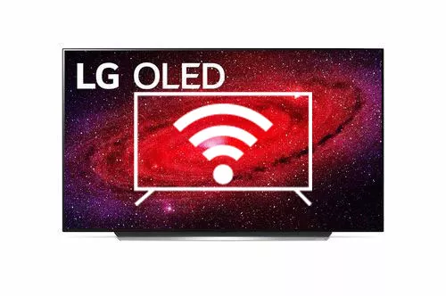 Connect to the Internet LG OLED55CX5LB