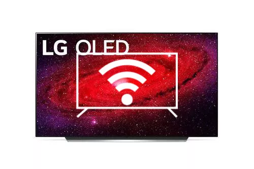 Connect to the Internet LG OLED55CX8LB