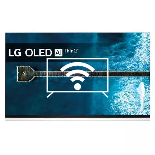 Connect to the internet LG OLED55E9PLA