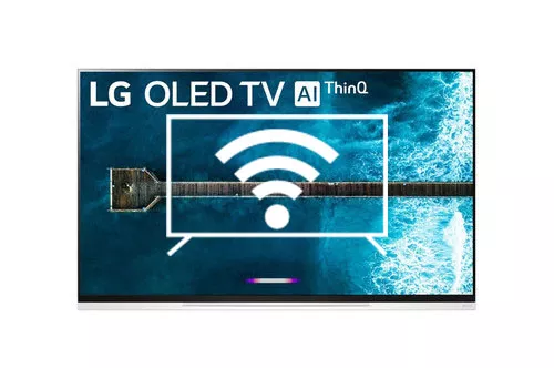 Connecter à Internet LG OLED55E9PUA