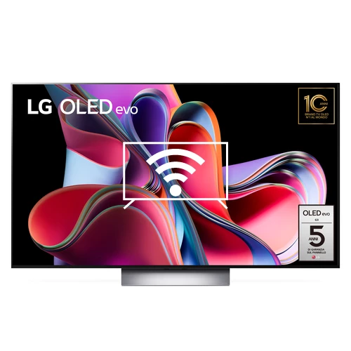 Connecter à Internet LG OLED55G36LA.API