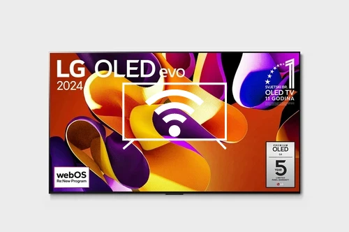 Connect to the Internet LG OLED55G42LW