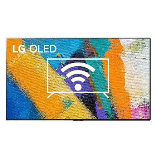 Connect to the Internet LG OLED55GX6LA.AVS