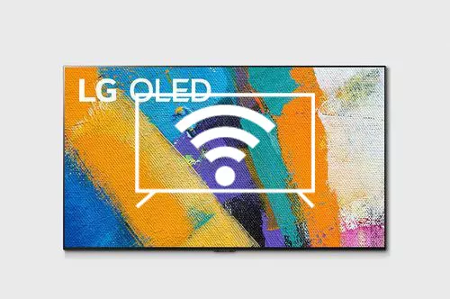 Connect to the Internet LG OLED55GX9LA